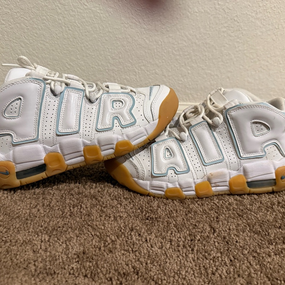 Nike Uptempo Gum Bottom
